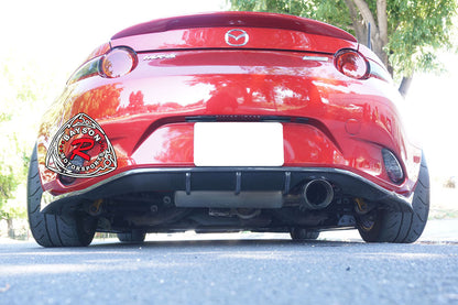 A Style Rear Lip (Carbon Fiber) For 2016-2024 Mazda Miata