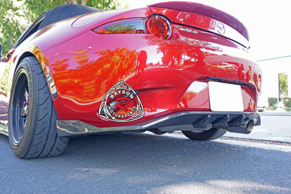 A Style Rear Lip (Carbon Fiber) For 2016-2024 Mazda Miata