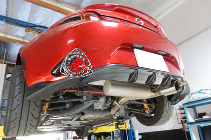 A Style Rear Lip (Carbon Fiber) For 2016-2024 Mazda Miata