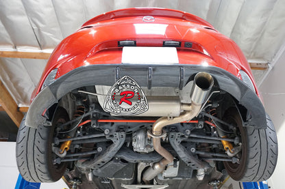 A Style Rear Lip (Carbon Fiber) For 2016-2024 Mazda Miata
