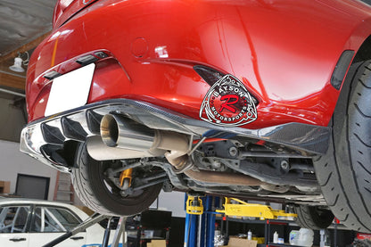 A Style Rear Lip (Carbon Fiber) For 2016-2024 Mazda Miata