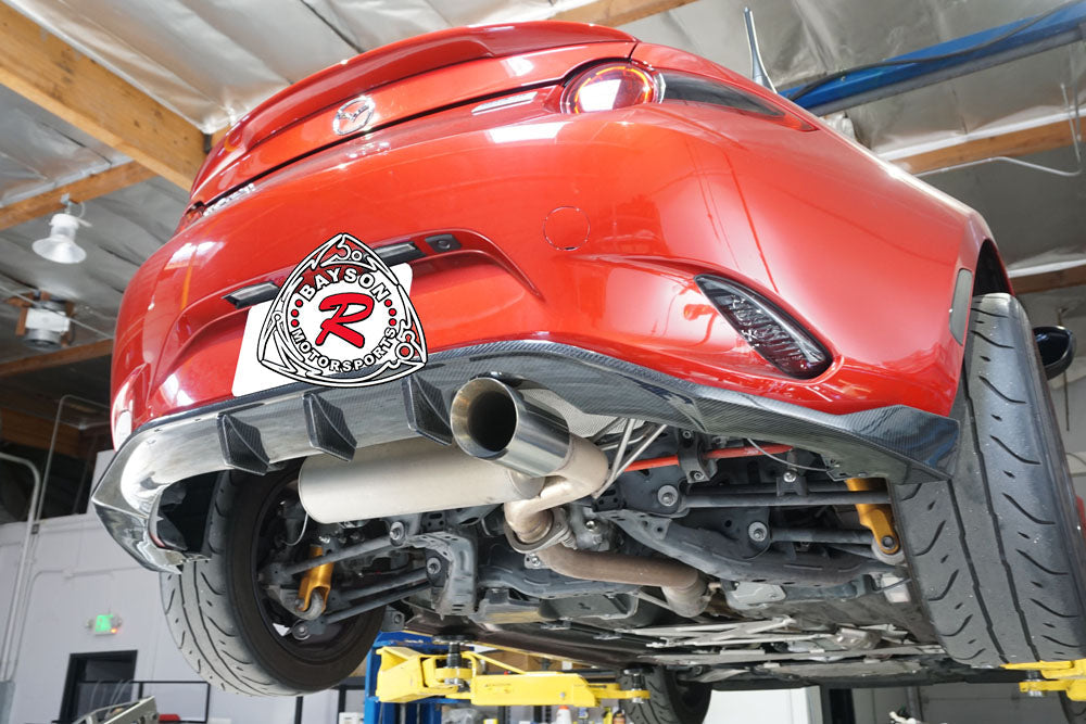 A Style Rear Lip (Carbon Fiber) For 2016-2024 Mazda Miata