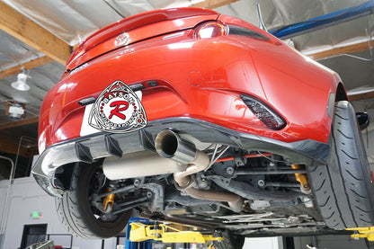 A Style Rear Lip (Carbon Fiber) For 2016-2024 Mazda Miata
