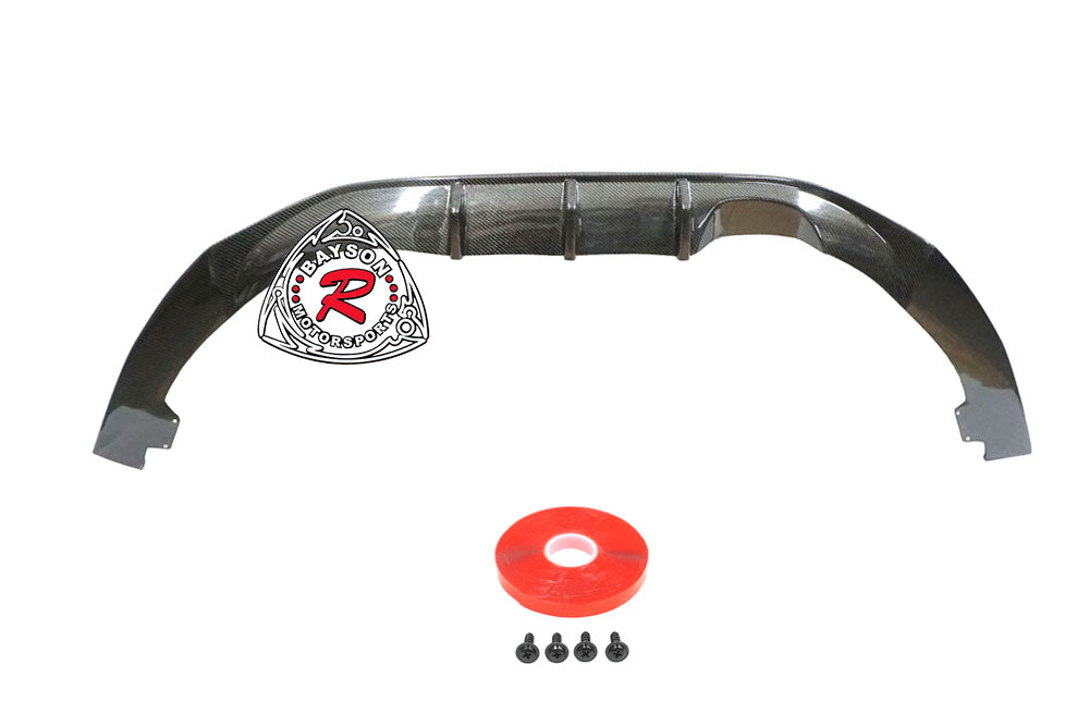 A Style Rear Lip (Carbon Fiber) For 2016-2024 Mazda Miata