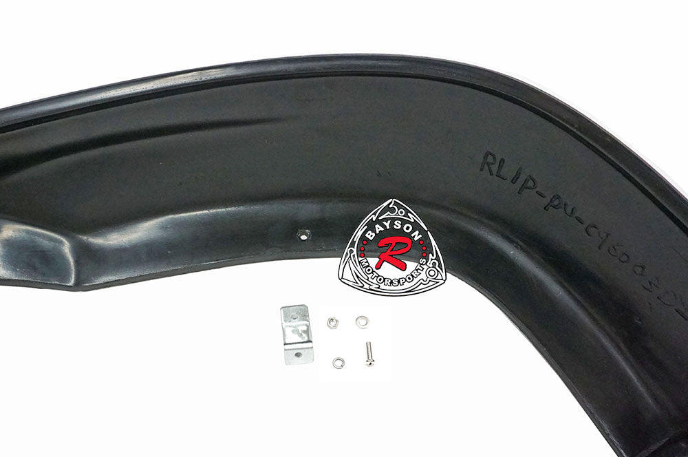 CTR Style Rear Lip For 1996-2000 Honda Civic (3Dr Hatchback)