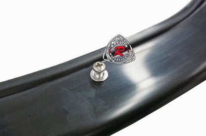 CTR Style Rear Lip For 1996-2000 Honda Civic (3Dr Hatchback)