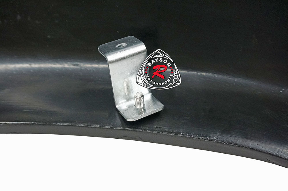 CTR Style Rear Lip For 1996-2000 Honda Civic (3Dr Hatchback)