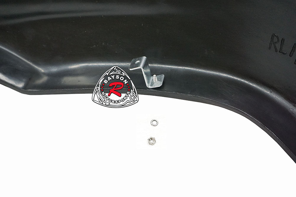 CTR Style Rear Lip For 1996-2000 Honda Civic (3Dr Hatchback)