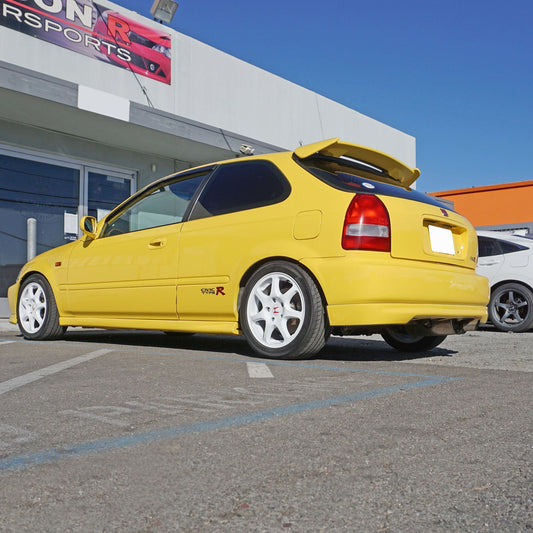 CTR Style Rear Lip For 1996-2000 Honda Civic (3Dr Hatchback)