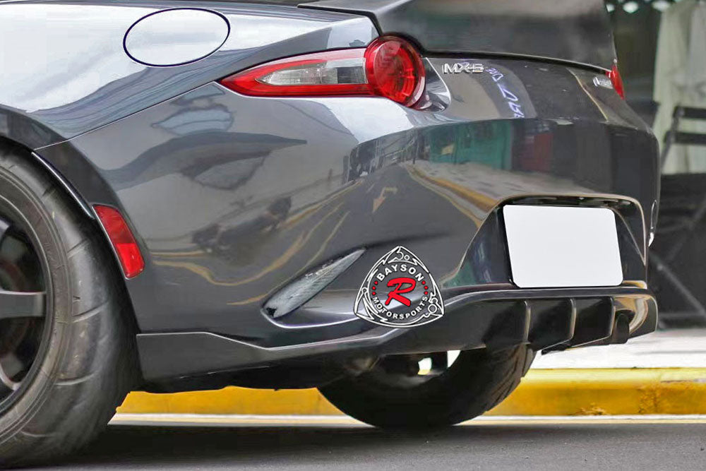 A Style Rear Lip For 2016-2024 Mazda Miata