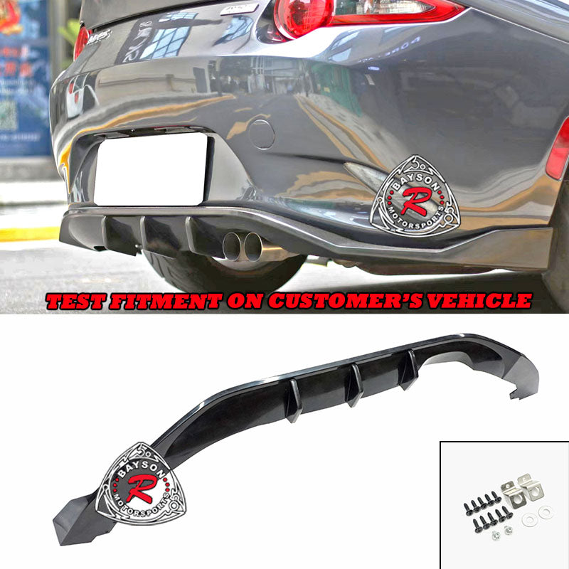 A Style Rear Lip For 2016-2024 Mazda Miata