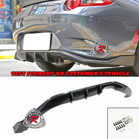 A Style Rear Lip For 2016-2024 Mazda Miata
