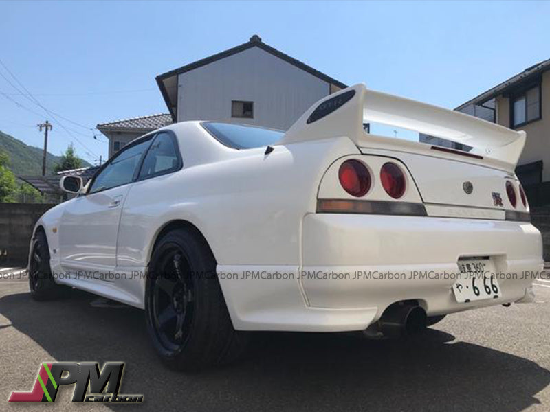 OE Style Rear Aprons For 1995-1998 Nissan GTR (R33)