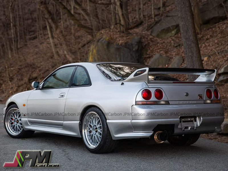 OE Style Rear Aprons For 1995-1998 Nissan GTR (R33)