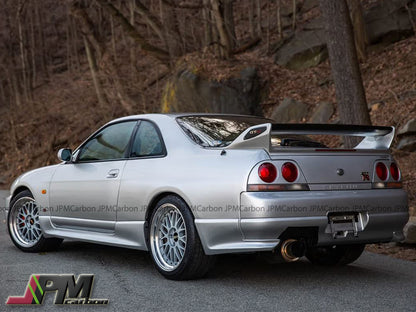 OE Style Rear Aprons For 1995-1998 Nissan GTR (R33)