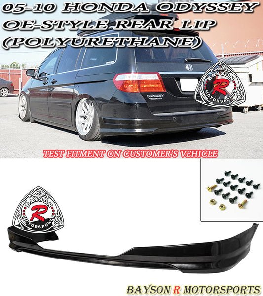 OE Style Rear Lip For 2005-2010 Honda Odyssey