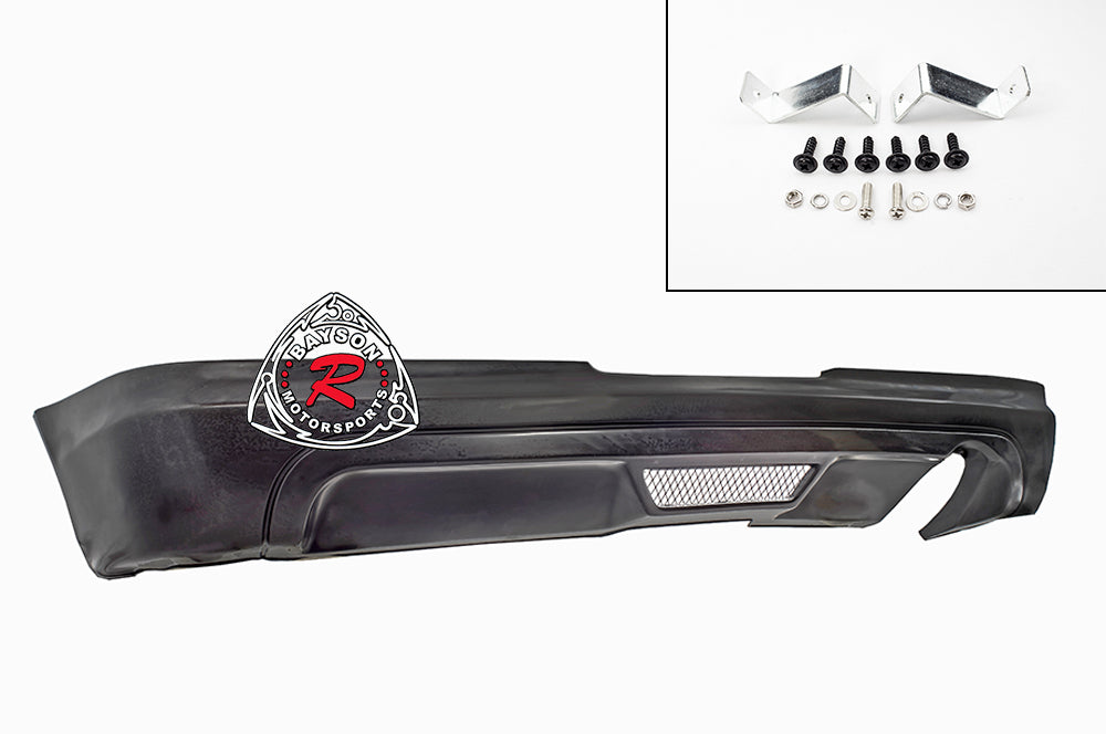MU Style Rear Lip For 2002-2004 Acura RSX