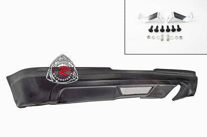 MU Style Rear Lip For 2002-2004 Acura RSX
