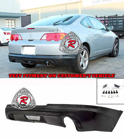 MU Style Rear Lip For 2002-2004 Acura RSX