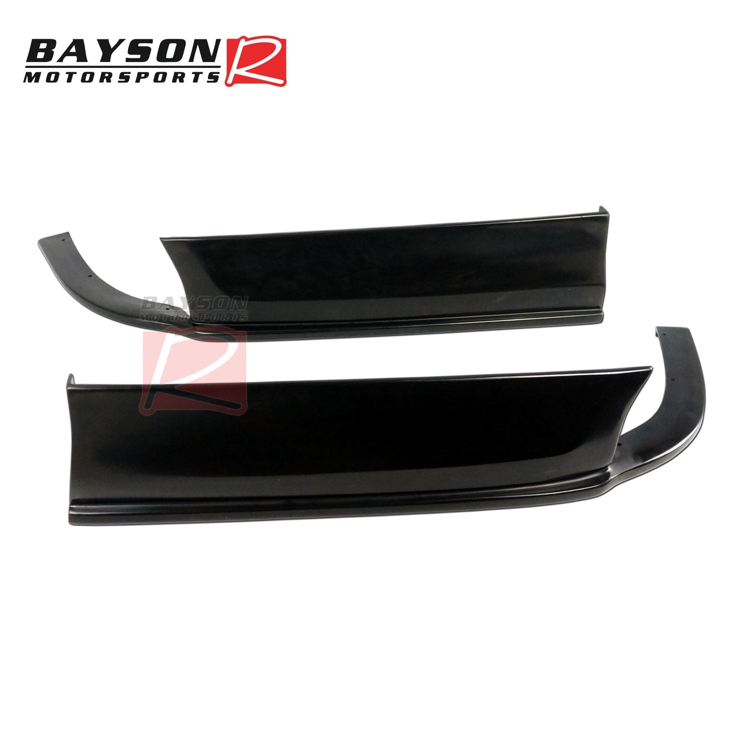 CityKruiser CK-Style Rear Aprons For 2011-2020 Toyota Sienna (SE)