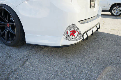 CityKruiser CK-Style Rear Aprons For 2011-2020 Toyota Sienna (SE)
