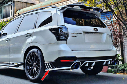 DM Style Rear Aprons (Polyurethane) For 2014-2018 Subaru Forester XT