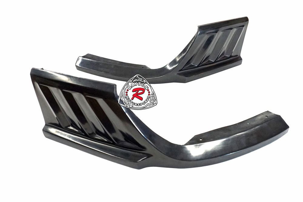 DM Style Rear Aprons (Polyurethane) For 2014-2018 Subaru Forester XT