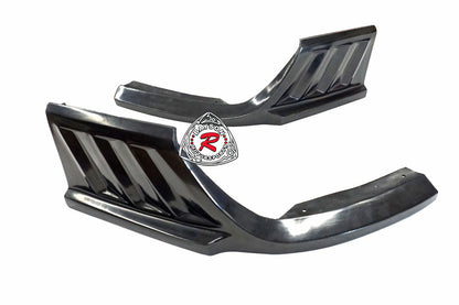 DM Style Rear Aprons (Polyurethane) For 2014-2018 Subaru Forester XT