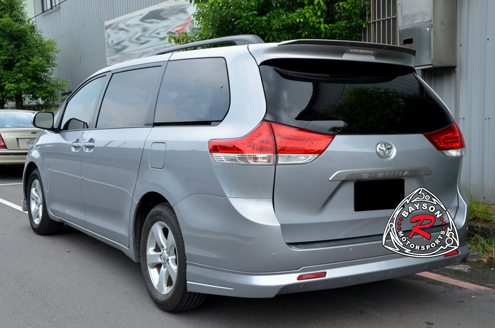 CityKruiser MP-Style Rear Lip For 2011-2020 Toyota Sienna (Non-SE)