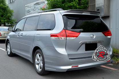 CityKruiser MP-Style Rear Lip For 2011-2020 Toyota Sienna (Non-SE)