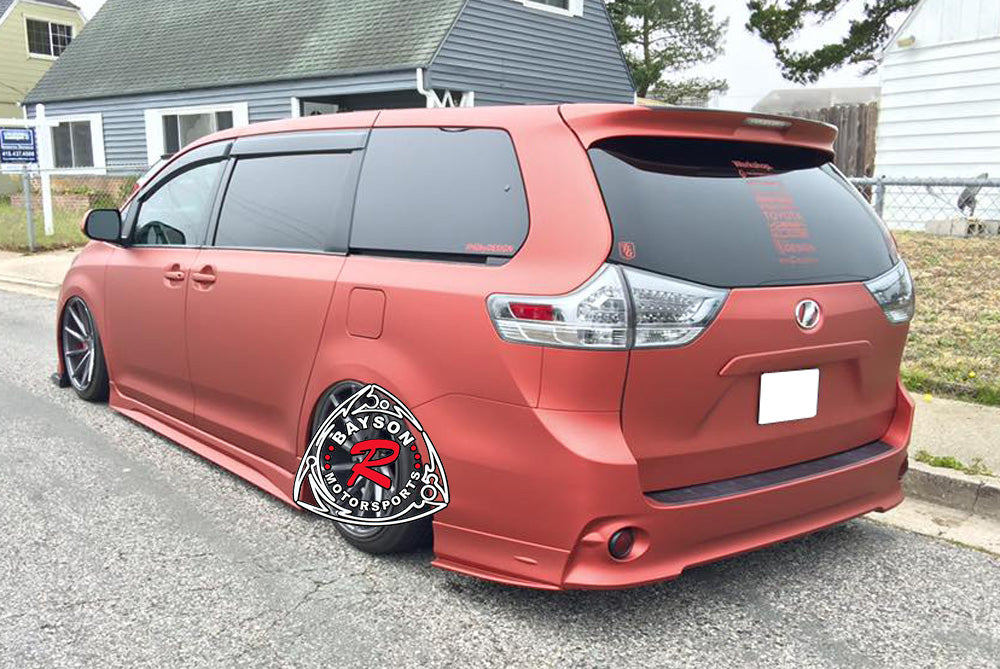 CityKruiser MP-Style Rear Aprons For 2011-2020 Toyota Sienna (SE)