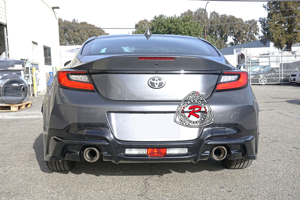 T Style Rear Lip (ABS Plastic) For 2022-2026 Toyota GR86