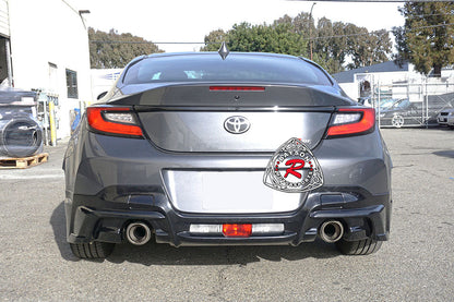 T Style Rear Lip (ABS Plastic) For 2022-2026 Toyota GR86