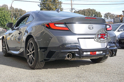 T Style Rear Lip (ABS Plastic) For 2022-2026 Toyota GR86