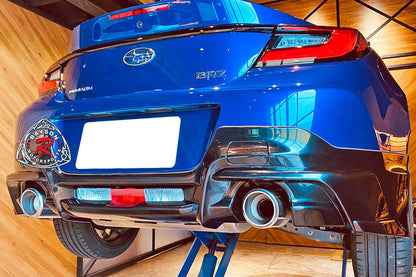 T Style Rear Lip (ABS Plastic) For 2022-2026 Toyota GR86