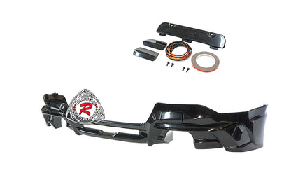 T Style Rear Lip (ABS Plastic) For 2022-2026 Subaru BRZ