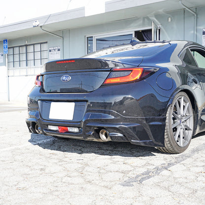T Style Rear Lip (ABS Plastic) For 2022-2026 Subaru BRZ