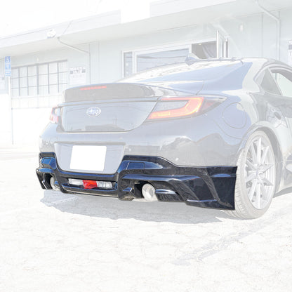 T Style Rear Lip (ABS Plastic) For 2022-2026 Toyota GR86
