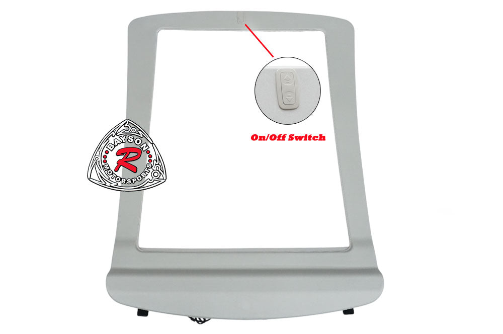 Electric Sunshade (Single Switch) with Voice Control For 2020-2025.2 Tesla Model-Y