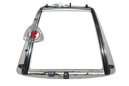 Electric Sunshade (Single Switch) with Voice Control For 2020-2025.2 Tesla Model-Y