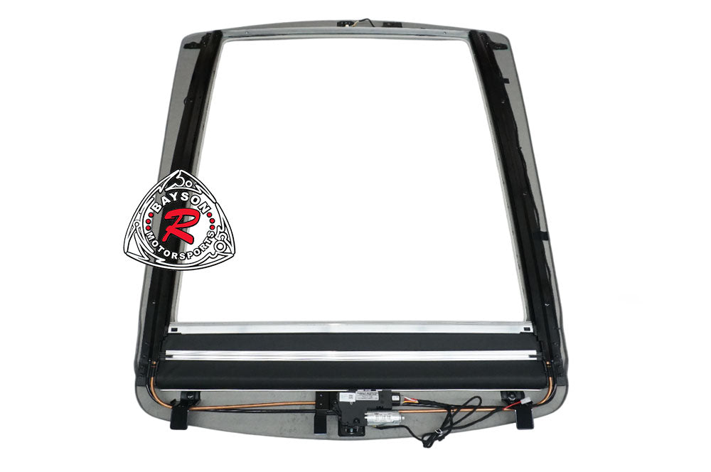 Electric Sunshade (Dual Switch) with Voice Control For 2020-2025.2 Tesla Model-Y