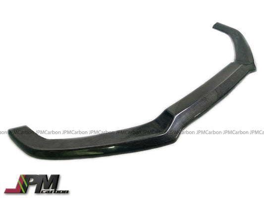 DP Style Carbon Fiber Front Lip Fits For 2015-2016 Audi RS3 8VA Only
