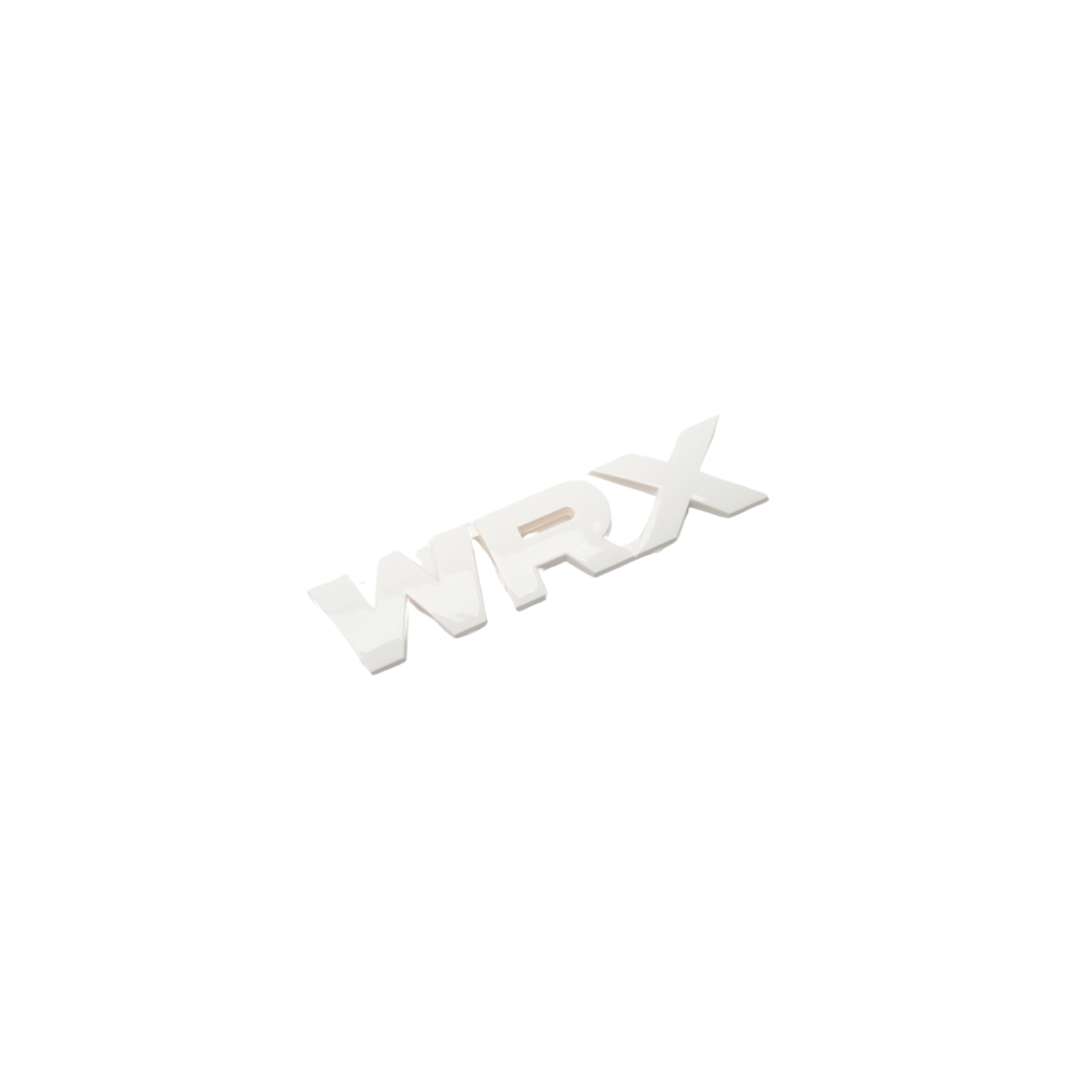 Racing Art WRX Grille Emblem w/ Multiple Color Available [Universal]