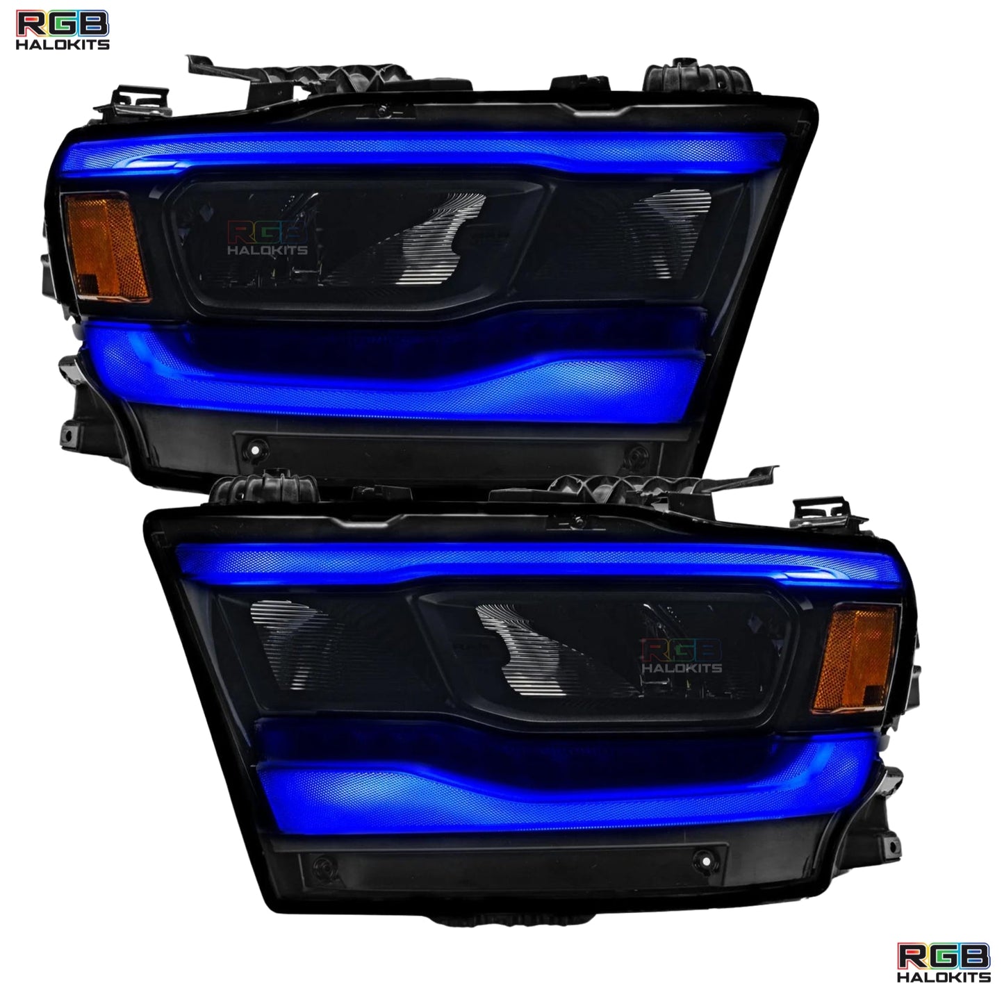 Ram 1500 (Mid-Level Trim) Multicolor DRL Boards (2019-2024)