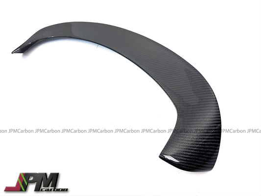 C Style Carbon Fiber Trunk Spoiler Fits For 2017-2023 Mercedes-Benz S213 E-Class Estate Only