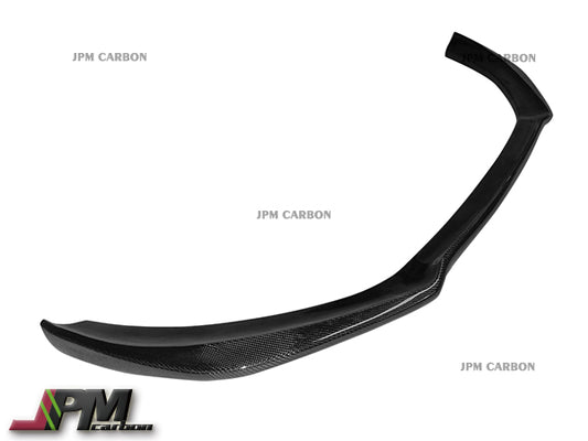 DP Style Carbon Fiber Front Lip Fits For 2009-2012 Audi S4 B8 Pre-facelift Only