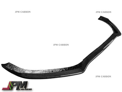 DP Style Carbon Fiber Front Lip Fits For 2013-2016 Audi A5 B8.5 S-Line and S5 B8.5 Only