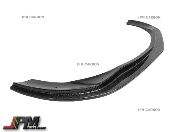 K Style Carbon Fiber Front Lip Fits For 2014-2017 Mercedes-Benz W222 S63 AMG Only