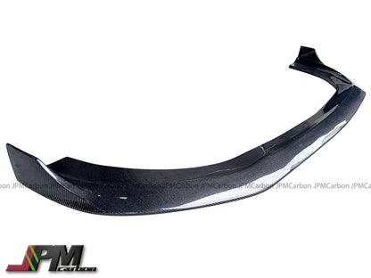 B Style Carbon Fiber Front Lip Fits For 2018-2020 Mercedes-Benz W222 Facelift S63 S65 Only