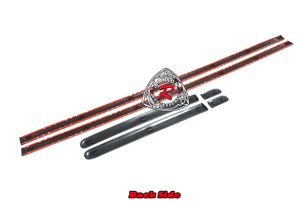 JDM Thin Side Door Molding For 1992-1995 Honda Civic (2Dr Coupe)